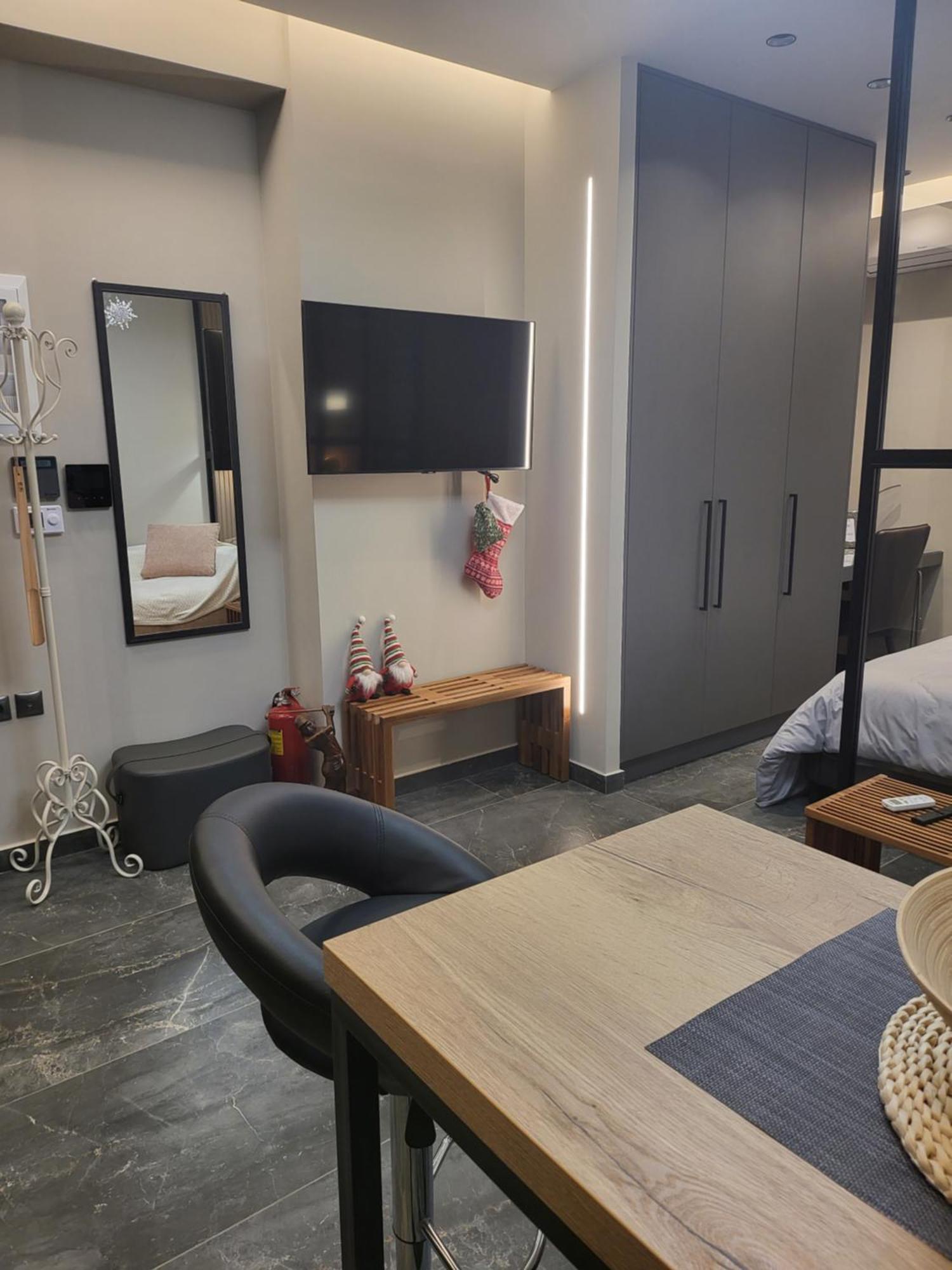 Modern Studio In Veria Center, Near Elia Square Exterior foto