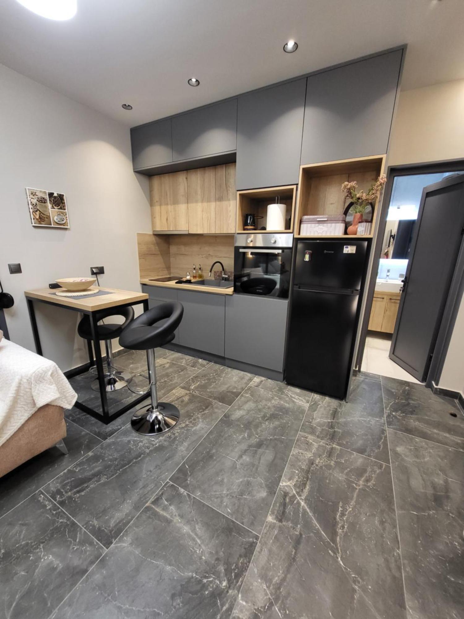 Modern Studio In Veria Center, Near Elia Square Exterior foto